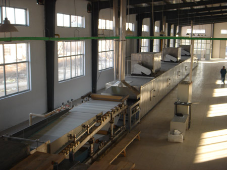 隔板生產(chǎn)線質量可靠，品質保證，值得信賴